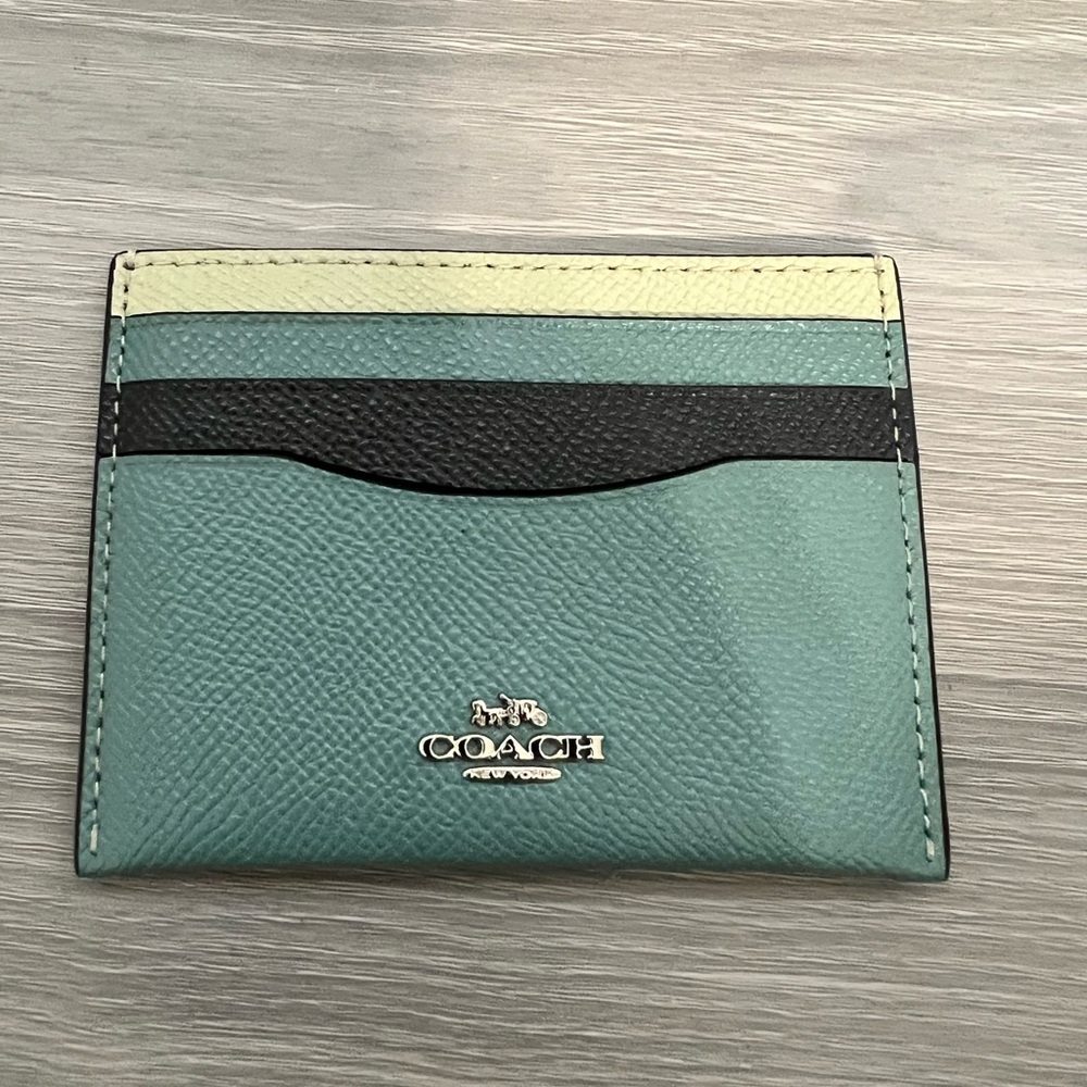 Coach wallet card holder